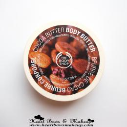 The Body Shop Body Butter 'Cocoa Butter' Review: The PERFECT Body Butter for Dry Skin!