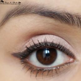Lakme Eyeconic Brown Kajal Review & Swatches