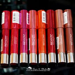 Revlon Colorburst Lacquer Balm Swatches & Price in India