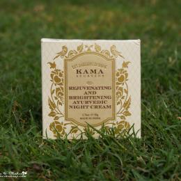 Kama Ayurveda Rejuvenating & Brightening Night Cream Review