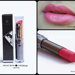 Lakme Absolute Gloss Addict Lipstick Pink Temptation Review & Swatches