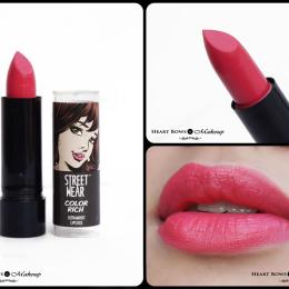 Street Wear Color Rich Lipstick 25 Pink Persuasion Review, Swatches & Price