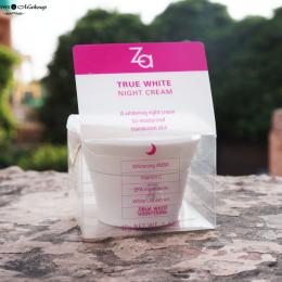 ZA True White Night Cream Review, Price & Buy Online India
