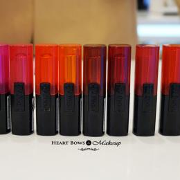 New L'Oreal Infallible Lipstick Swatches & Shades