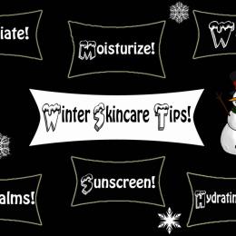 Winter Skincare Tips For Dry Skin!