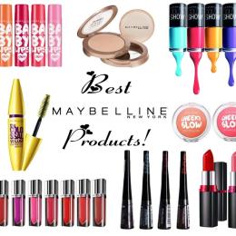 Best Maybelline Products -Top 10!