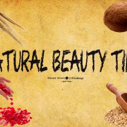 Natural Beauty Tips & Secrets- Straight From an Indian Grandma's Closet!