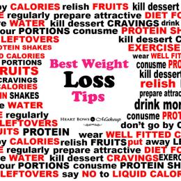Weight Loss Tips For Women!
