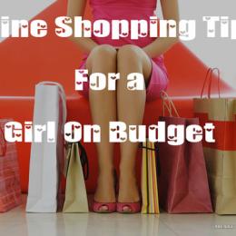 Online Shopping Tips For The Girl On a Budget!