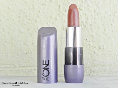 Oriflame The ONE Matte Lipstick Desert Sand Review & Swatches