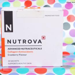 Nutrova Collagen + Antioxidants Supplement Review, Price & Buy Online