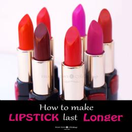 How To Make Lipstick Last Longer: Tips & Tricks!