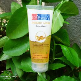Dr. Batra's Instant Glow Face Wash Review, Price & Buy India