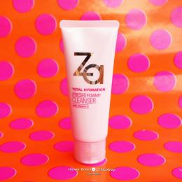 ZA Total Hydration Fresh Foamy Cleanser Review, Price & Buy India