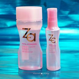 ZA Total Hydration Lucent Toner & Energy Mist Review, Price & Buy Online India