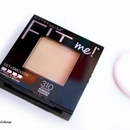 Maybelline Fit Me Pressed Powder 310 Sun Beige Review, Swatches, Price & Buy Online