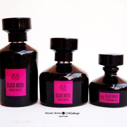 The Body Shop Black Musk EDP, EDT & Perfume Oil Review, Price & Buy India