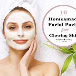 10 Best Homemade Face Masks For Glowing Skin & Clear Skin