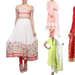 Go Traditional This Summers With BIBA Anarkali Suits!