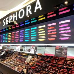 Sephora Delhi Gets a Fabulous Makeover!