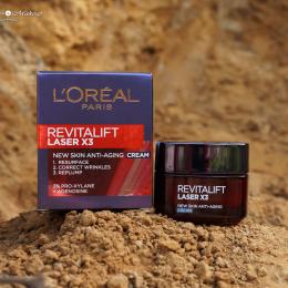 LOreal Revitalift Laser X3 Anti Aging Cream Review & Price India