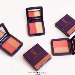 Oriflame The ONE Illuskin Blush Review & Swatches: Pink Glow, Luminous Peach & Shimmer Rose
