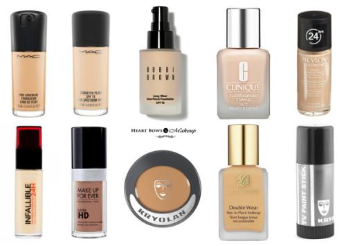 10 Best High Coverage Foundations For Dry & Oily Skin