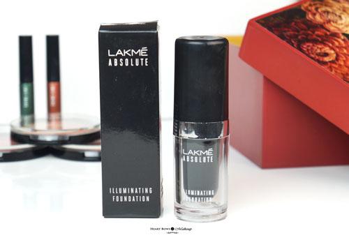 Lakme Absolute Illuminating Foundation Review, Swatches, Price & Buy Online India