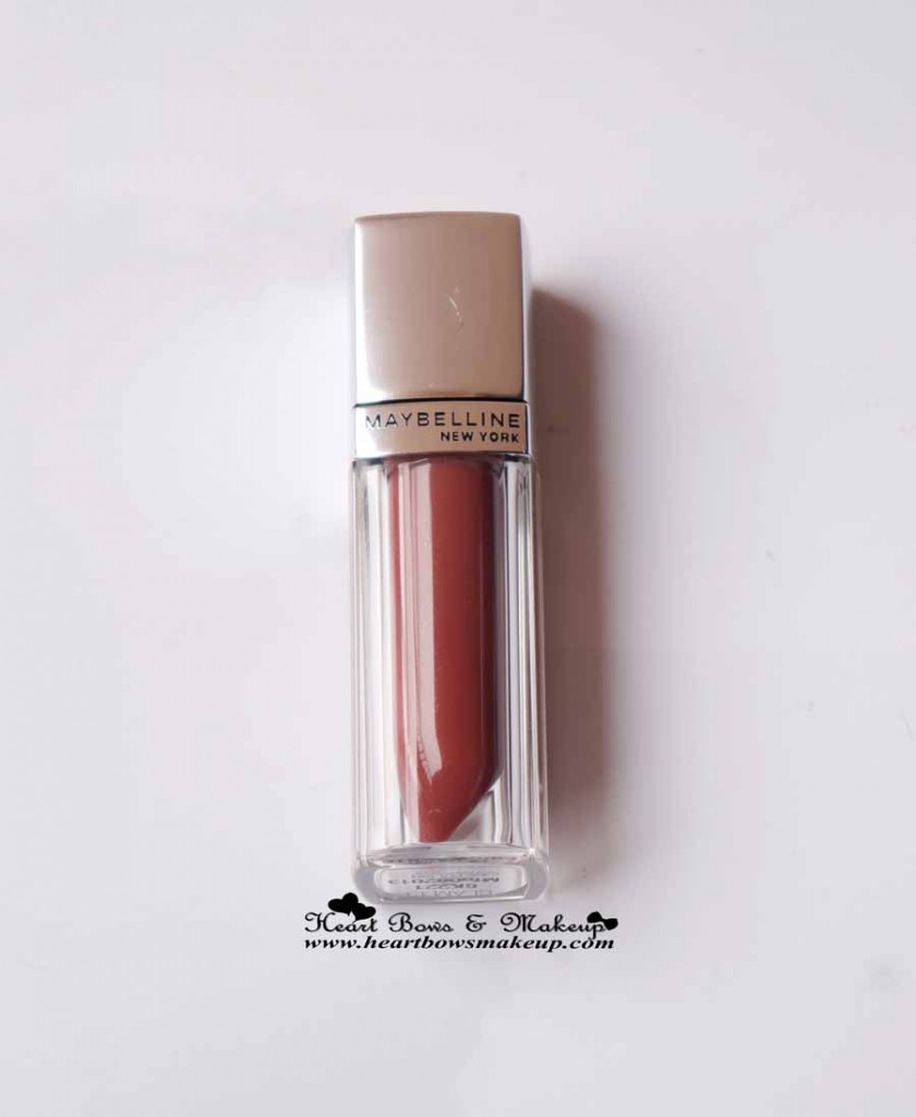 Maybelline Lip Polish Glam 13 Review Swatches 