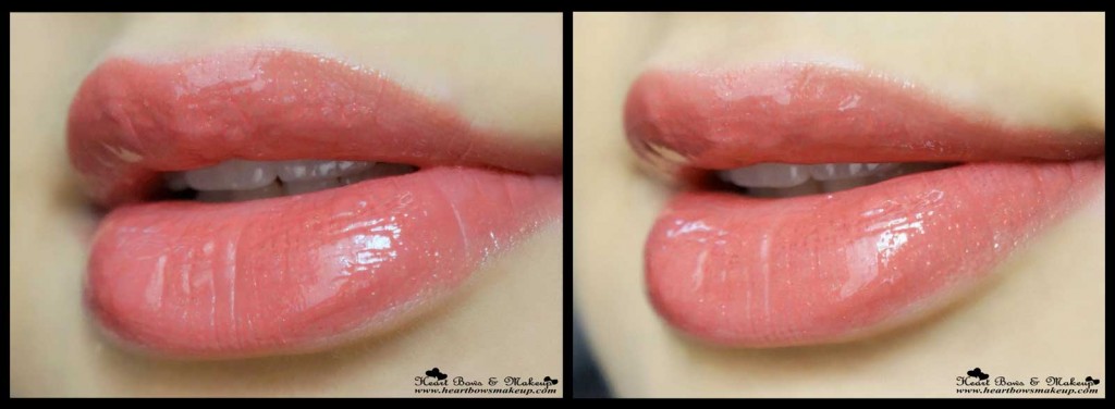 Maybelline Lip Polish Glam 13 Review Swatches lip swatch lip