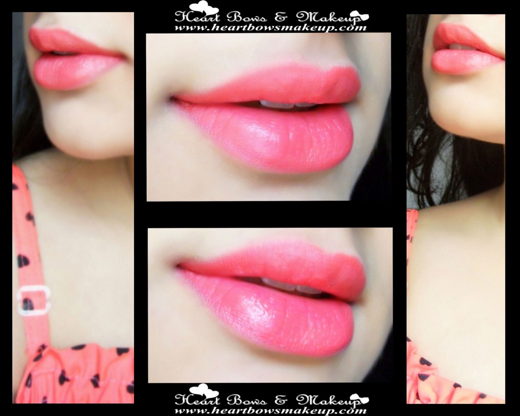 inglot lipstick refill 02 swatch lipswatches on indian skin and review