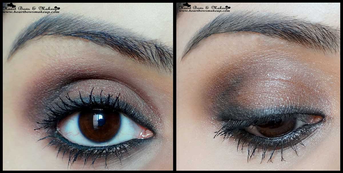 Valentine's Day Eyemakeup Tutorial: Soft Brown Smokey Eyes