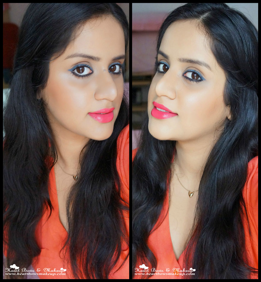 Lakme Eyeconic Grey Kajal Swatches Eyemakeup Review Indian Beauty Blog