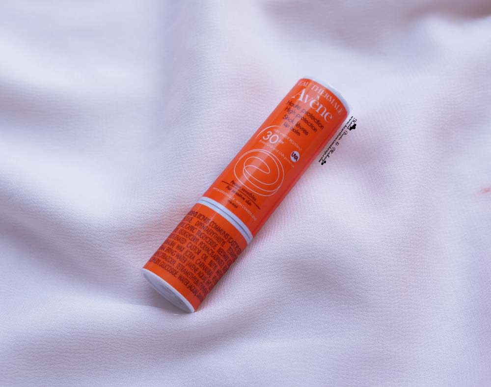 Avene High Protection Lip Balm SPF 30 Review, Price in India
