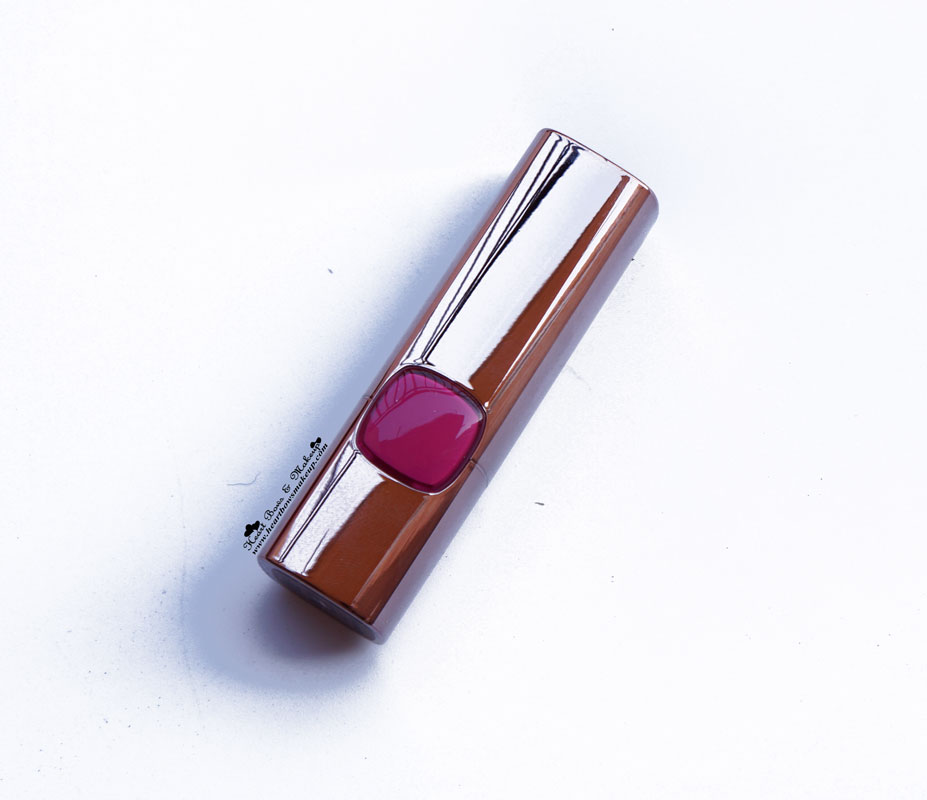 L'Oreal Color Riche Moist Matte Lipstick Glamor Fuchsia Review India