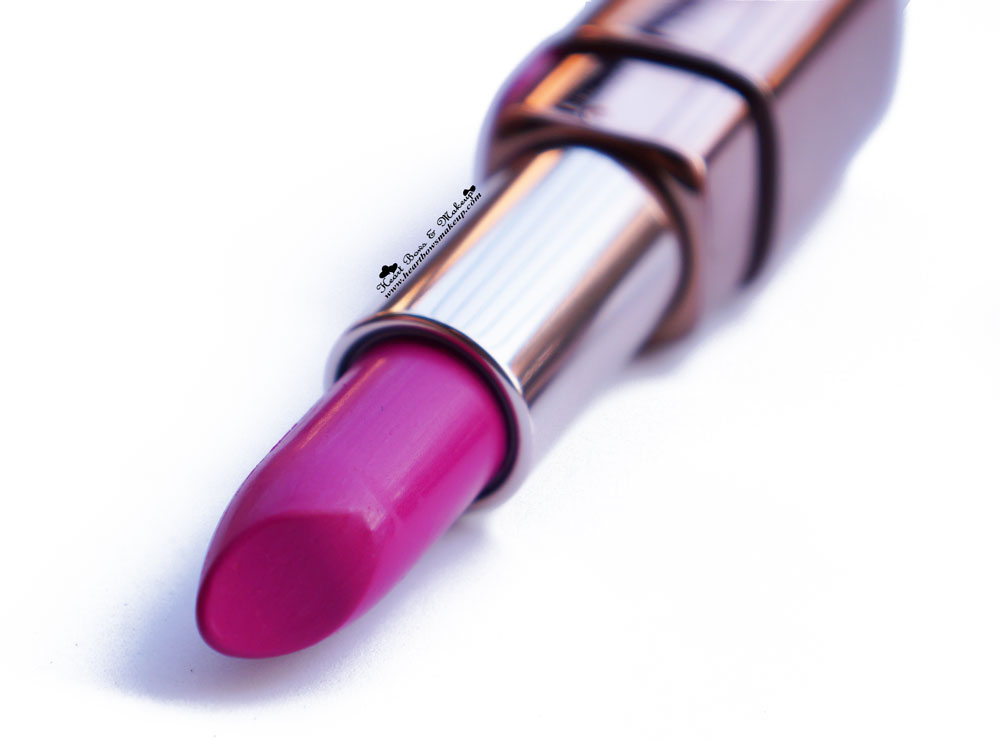 Loreal Glamour Fuchsia Review Swatches