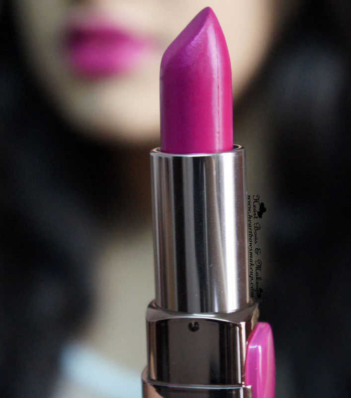Loreal Color Riche Moist Matte Lipstick Glamor Fuchsia Review Buy Online India
