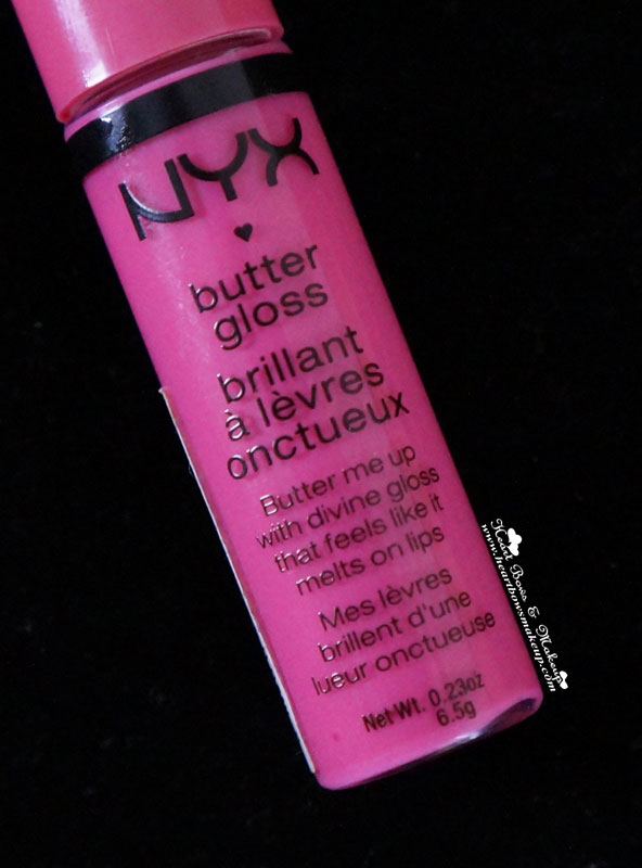 NYX Butter Gloss Strawberry Parfait 