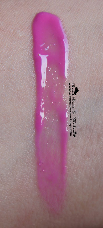 NYX Butter Gloss Strawberry Parfait Swatch & Review