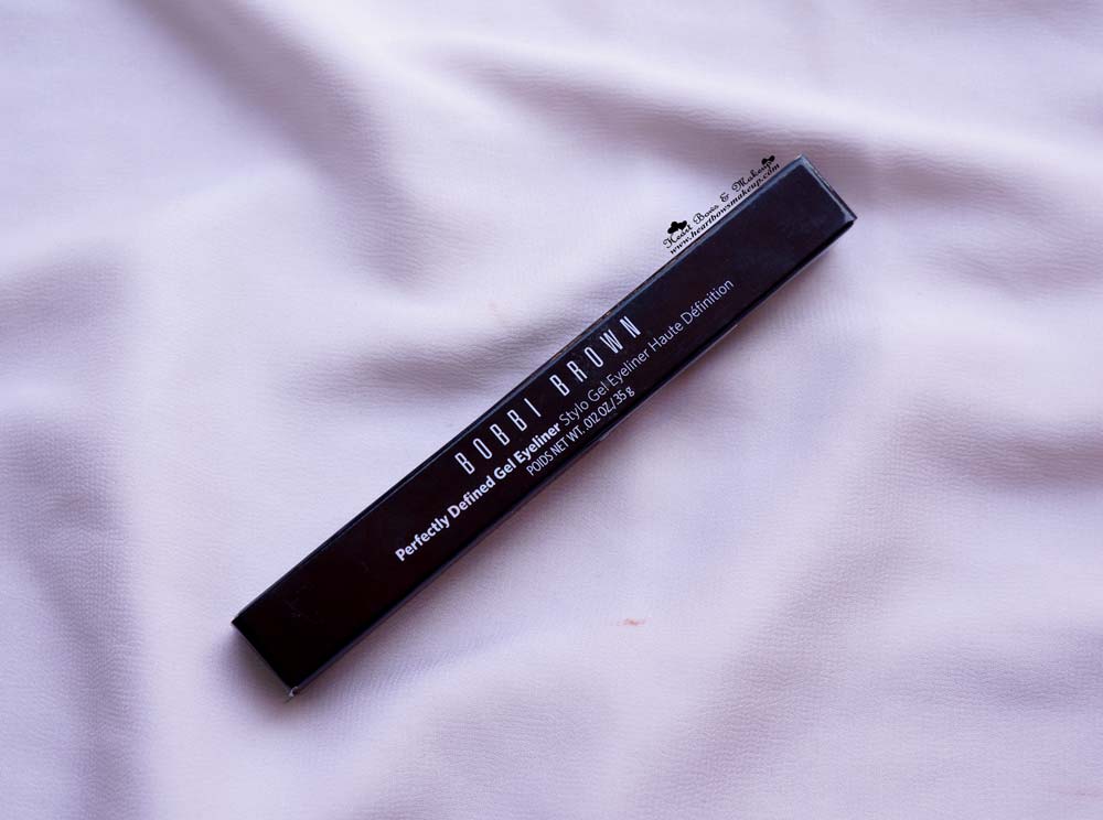 Skov dash blur Bobbi Brown Perfectly Defined Gel Eyeliner in Pitch Black Review, Swatches  & Eyemakeup - Heart Bows & Makeup