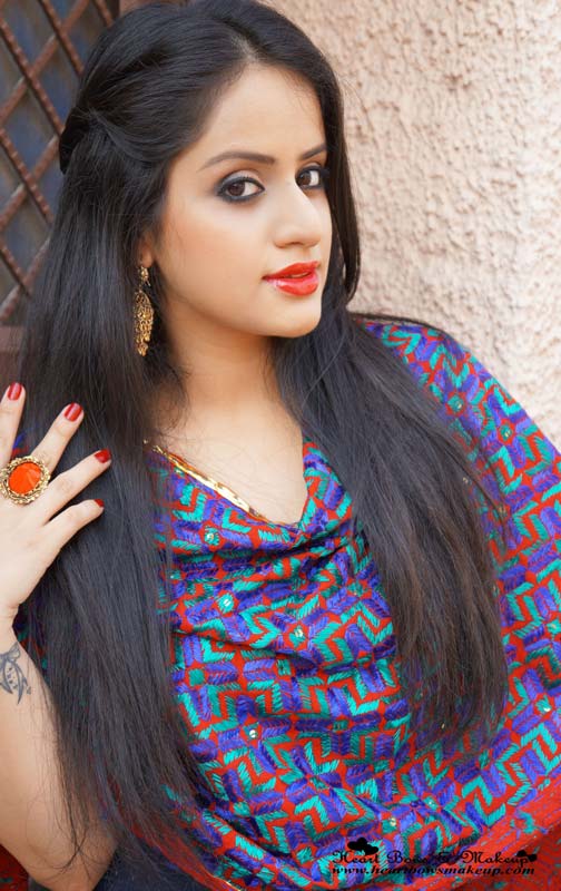 Indian Beauty Blog: Indian Wedding/ Party Makeup Tutorial & Look