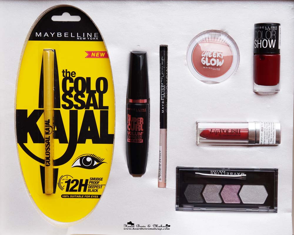 Maybelline InstaGlam Box Wedding Edition Review, Products & Buy Online in India
