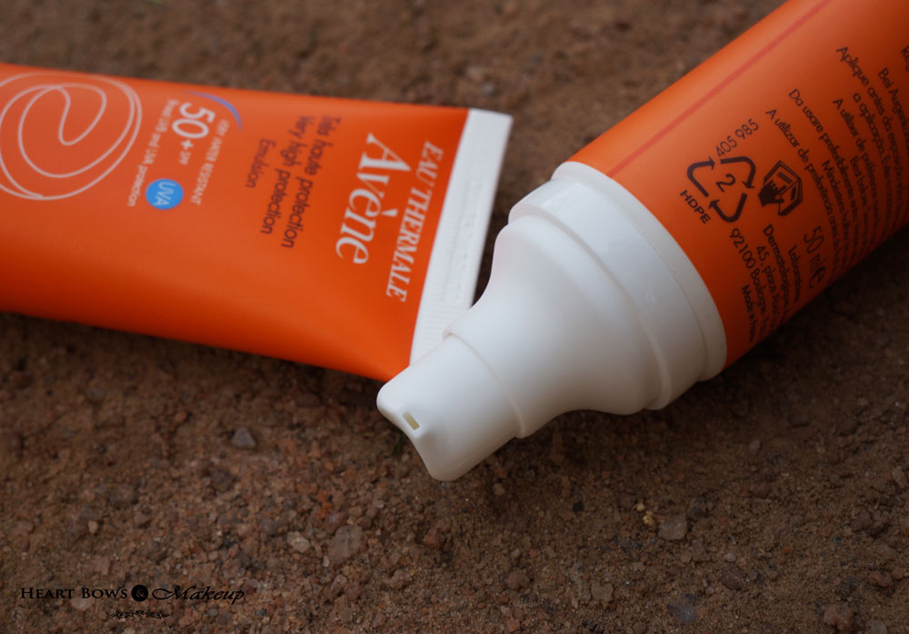 Avene Very High Protection Dry Touch Fluid SPF 50+ Review