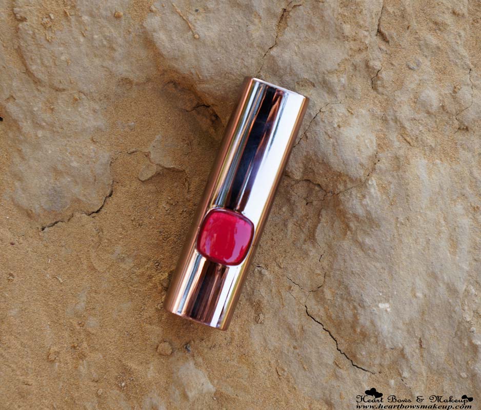 Loreal Moist Matte Raspberry Syrup Lipstick Review, Swatches & Buy Online in India