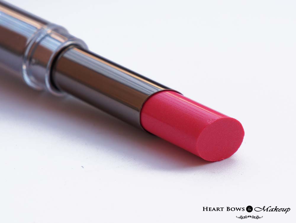Lakme Gloss Addict Lipstick Pink Temptation Review & Price