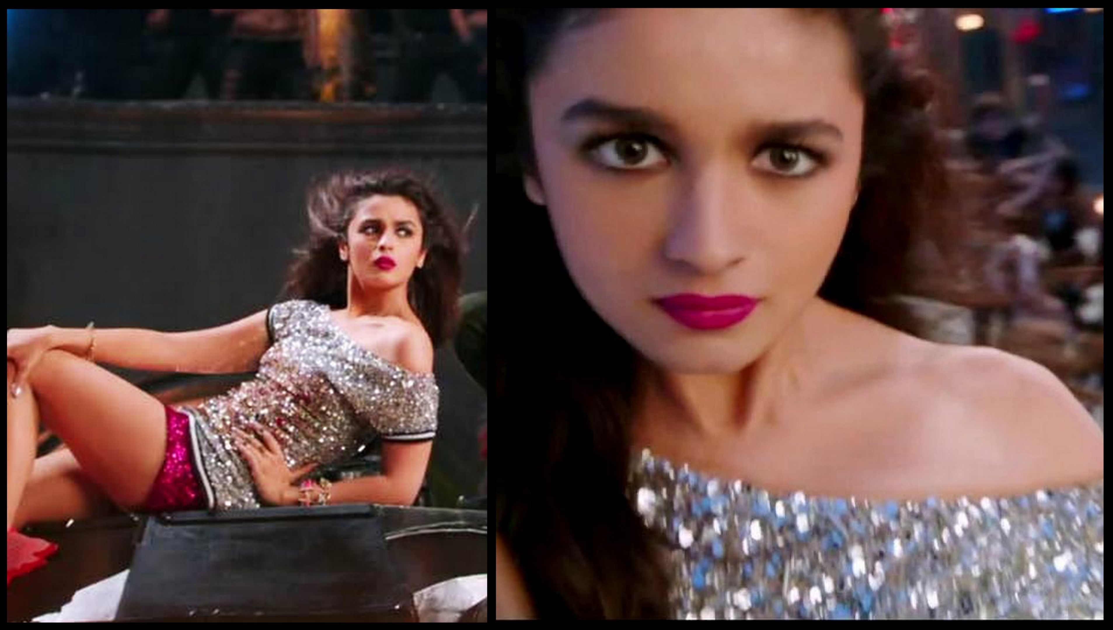 Alia bhatt dress in saturday on sale song