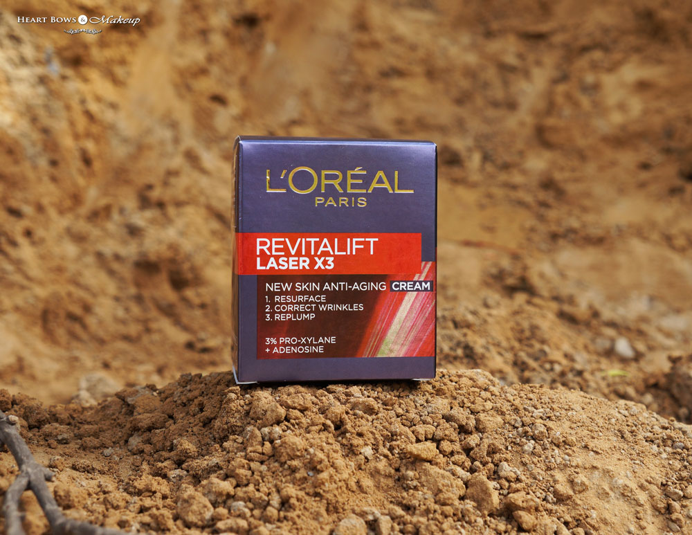 LOreal Revitalift Laser X3 Anti Aging Cream Review, Price & Buy Online India