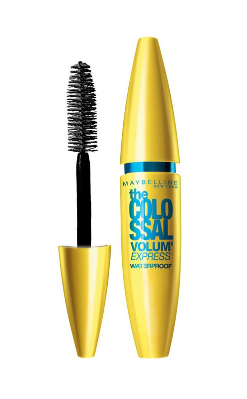 Best Mascaras Available in India: Maybelline The Colossal Volum' Express Mascara Review & Price