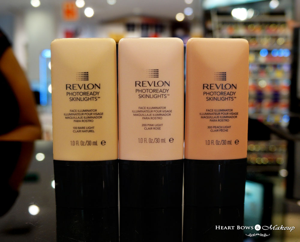 Revlon Photoready Skinlights Face Illuminator Swatches & Price India -  Heart Bows & Makeup