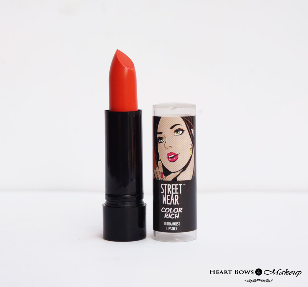 Street Wear Color Rich Lipstick Pink Pirouette Review & Swatches